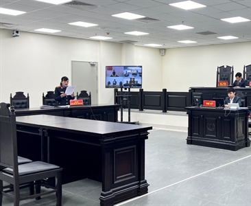 Viện KSND huyện Thạch Thất và quận Hoàn Kiếm phối hợp cùng với Tòa án nhân...